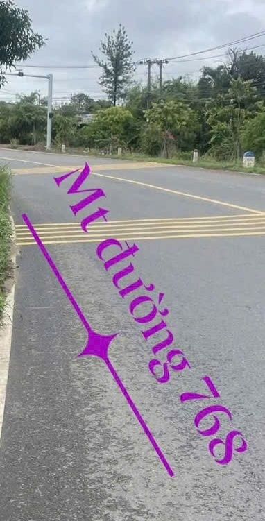 Đất thổ cư 150m² mặt tiền đường 768, phường Trảng Dài, Biên Hòa - Giá chỉ 4.999 tỷ!