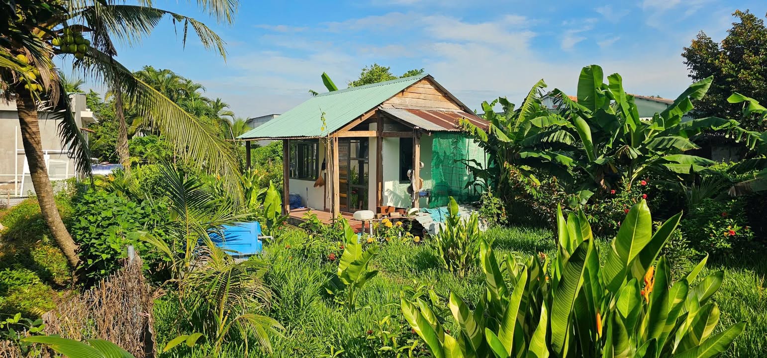 Nhà vườn Long Hậu 1400m² giá 4.5 tỷ - Sở hữu ngay khu nghỉ dưỡng lý tưởng!