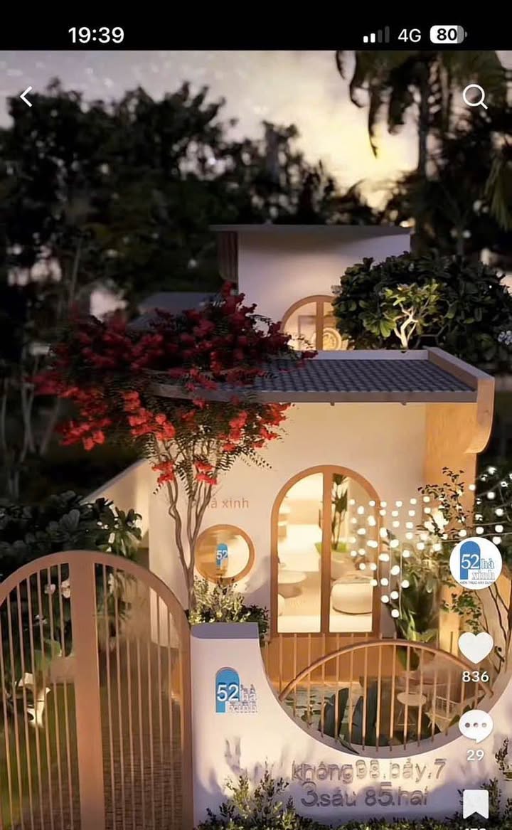 Nhà 3 tầng phong cách homestay Miếu Hai Xã 45m² giá chỉ 2.75 tỷ - Không gian sống lý tưởng!