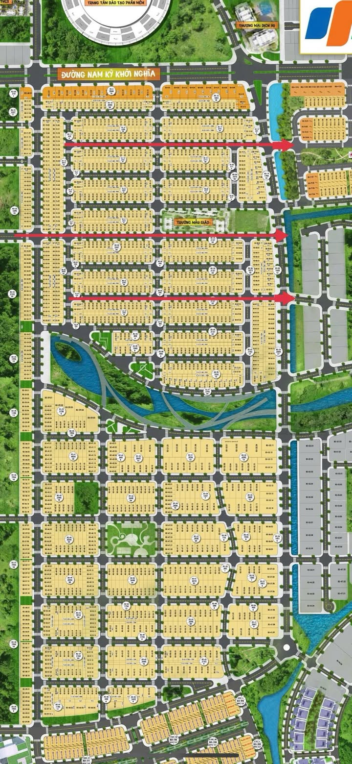 Đất nền FPT City Đà Nẵng 104m² giá 5 tỷ - Sổ hồng chính chủ, vị trí đắc địa!