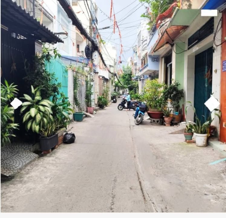 Nhà 3 Tầng Hẻm Xe Tải 5.5m Đường Hậu Giang Quận 6 - Giá 4.15 Tỷ, Chính Chủ Bán!