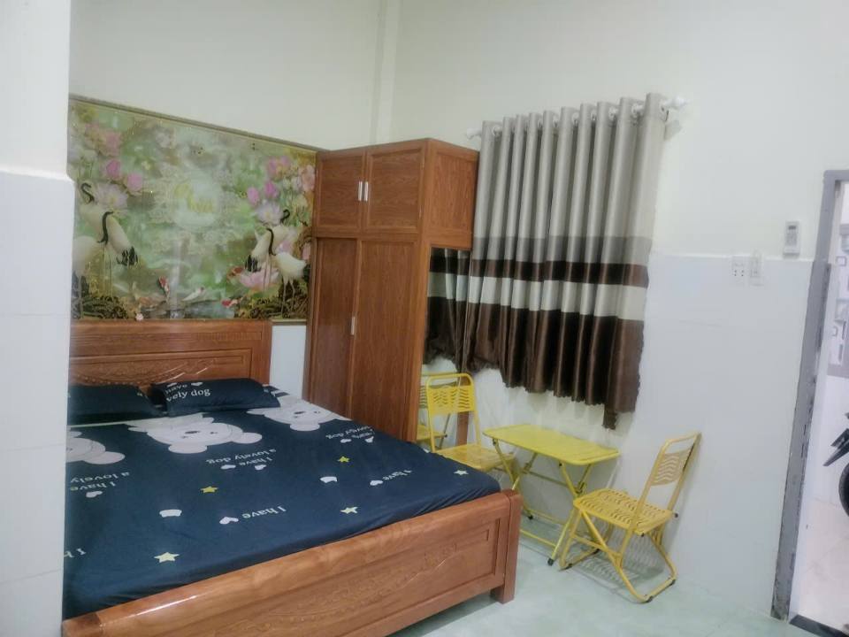 Phòng trọ Tân Xuân Đồng Xoài 1.8 triệu - Máy lạnh, giờ giấc tự do!