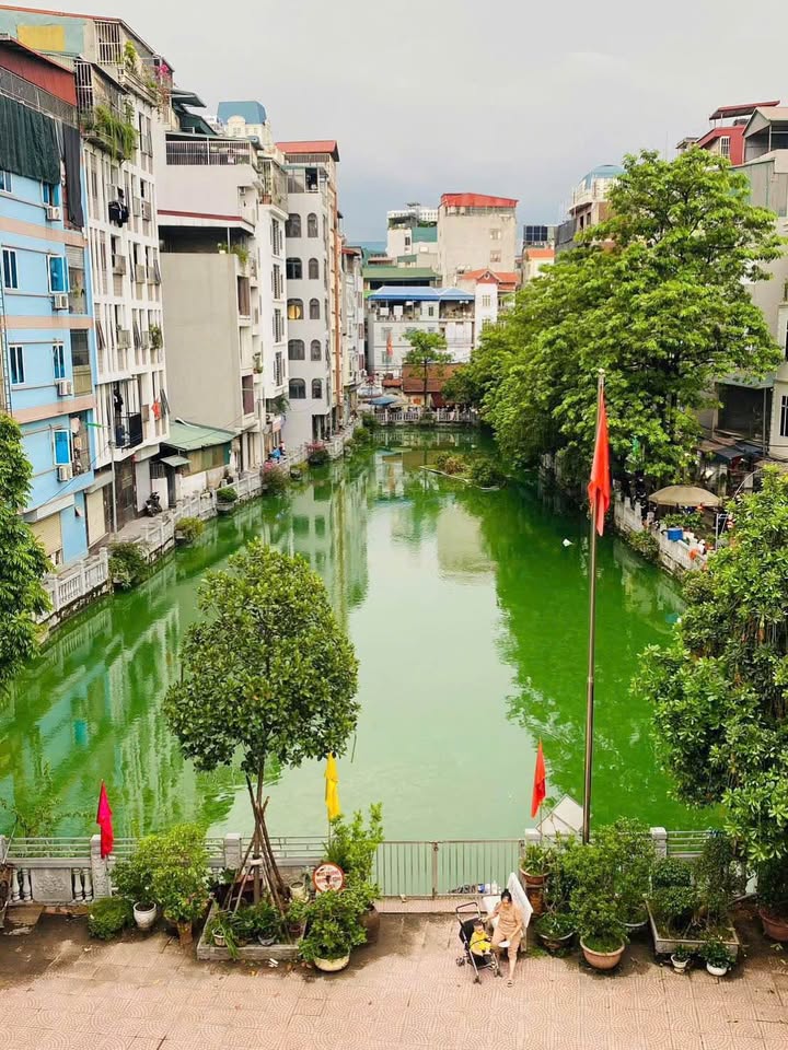 Đất Mễ Trì Hạ 74m² giá 14.8 tỷ - Đầu tư cực tốt, view hồ tuyệt đẹp!