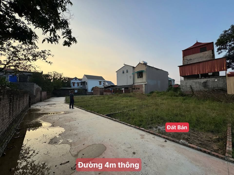 Đất thổ cư Hiền Ninh, Sóc Sơn 86m² giá 2.216 tỷ - Tiềm năng đầu tư lớn!