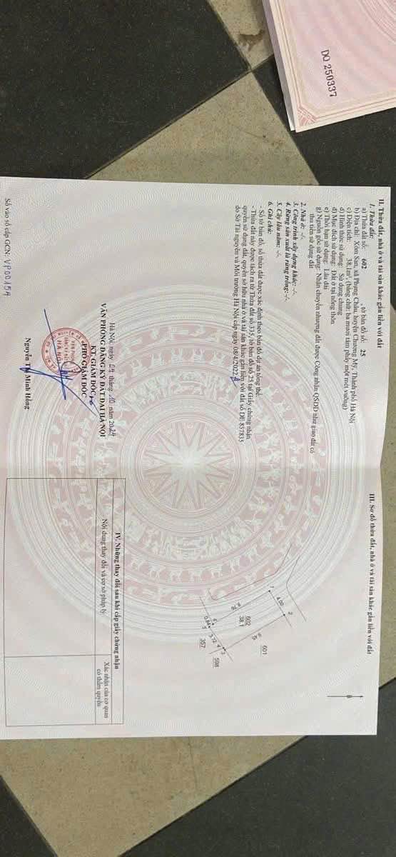 Đất nền Phụng Châu 38m² giá chỉ 2 tỷ - Cơ hội đầu tư tuyệt vời!