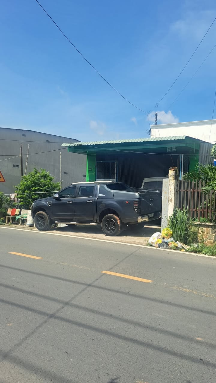 Nhà mặt tiền Hùng Vương, xã Đại Phước, 121m² giá 4 tỷ - Kinh doanh thuận lợi!