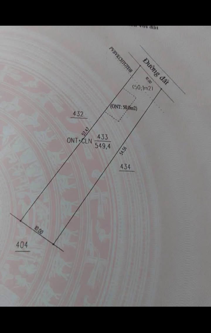 Đất thổ cư 600m² xã Tân Định, Bắc Tân Uyên giá 1 tỷ - Cơ hội đầu tư hấp dẫn!