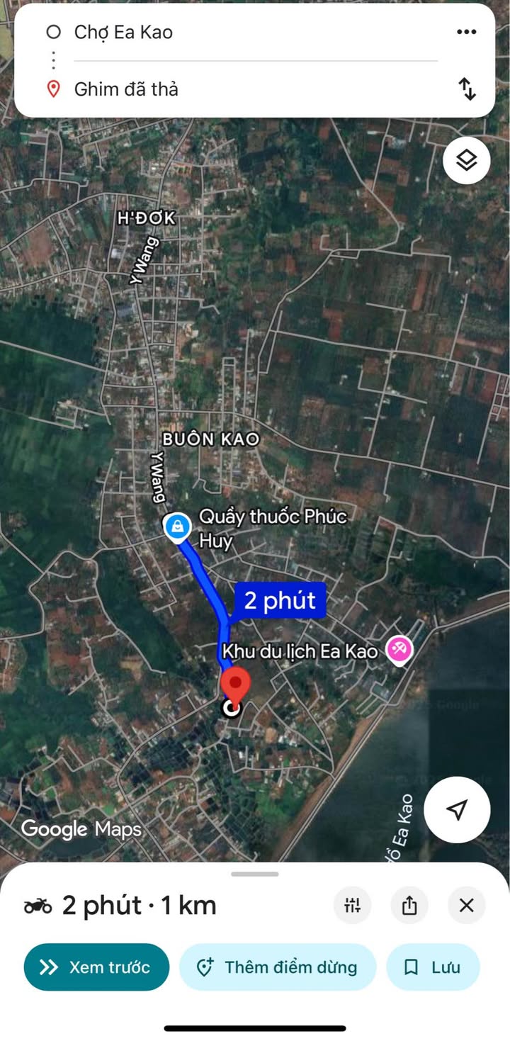 Đất nền đường nhựa Ekao, Krông Pắc 210m² giá 1.15 tỷ - Đầu tư sinh lời cao!