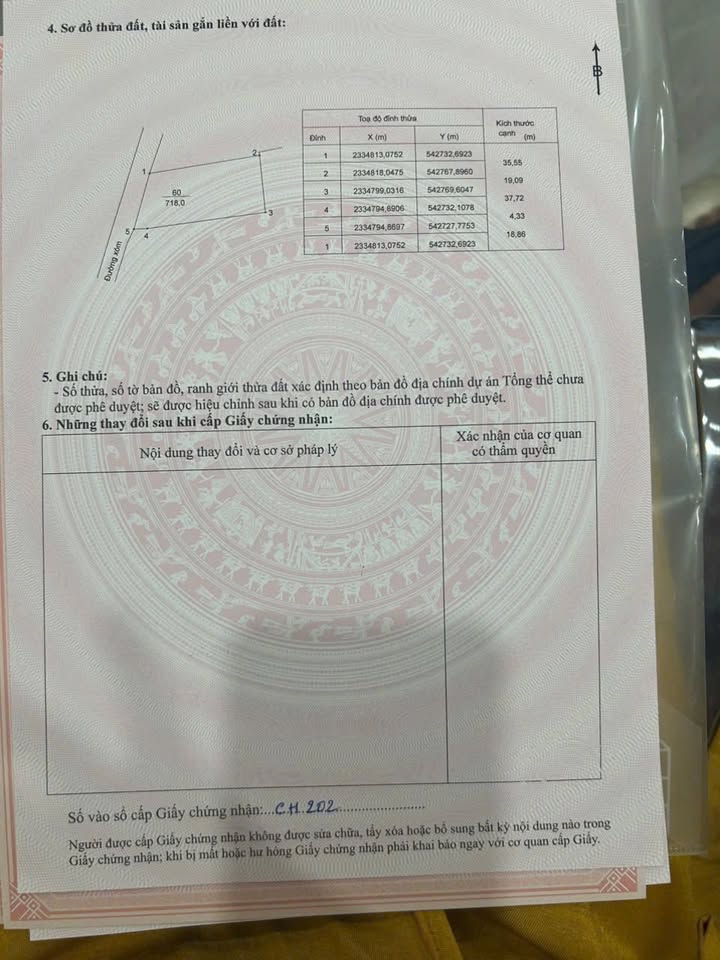 Bán lô đất Thôn Hát Giang, xã Tản Lĩnh, Ba Vì 718m² - Đầu tư sinh lời lý tưởng!