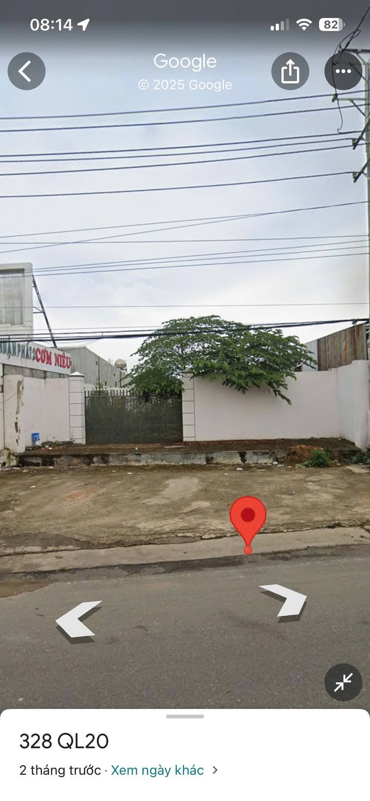 Đất mặt tiền Quốc lộ 20, Đức Trọng, Lâm Đồng 1443m² - Khu trung tâm sầm uất!