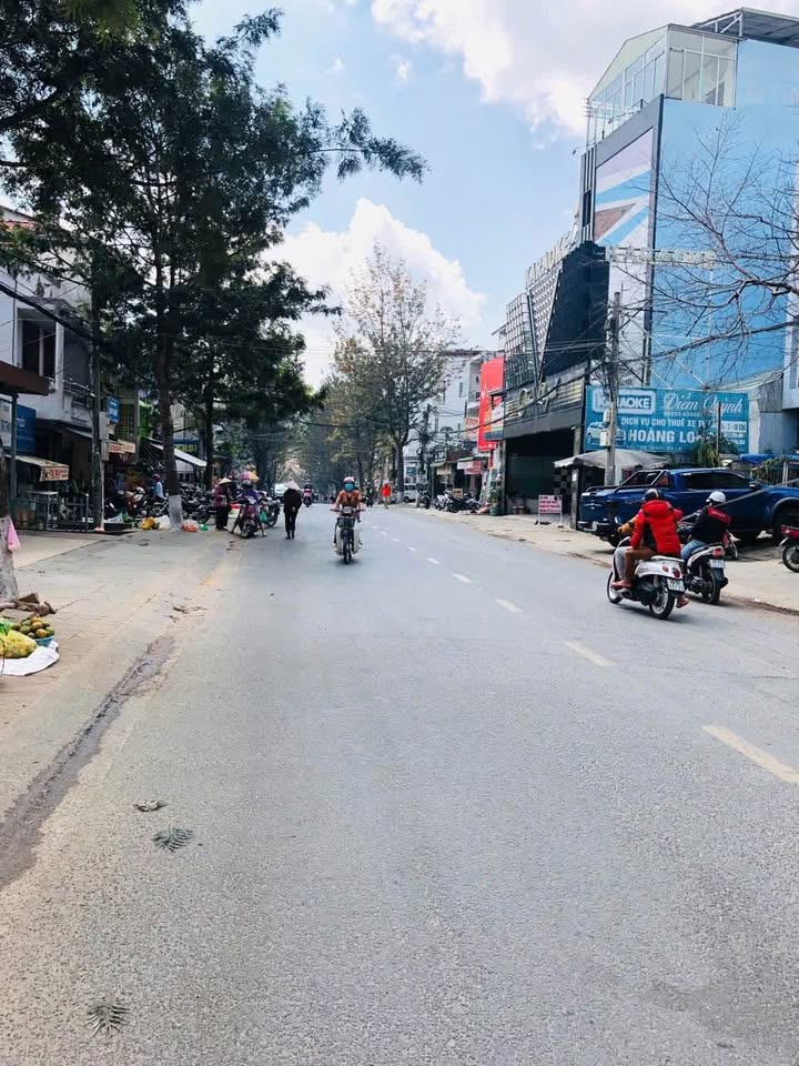 Bán nhà mặt tiền đường Yersin Đà Lạt 154m² giá 14.5 tỷ - Đầu tư sinh lời cao!