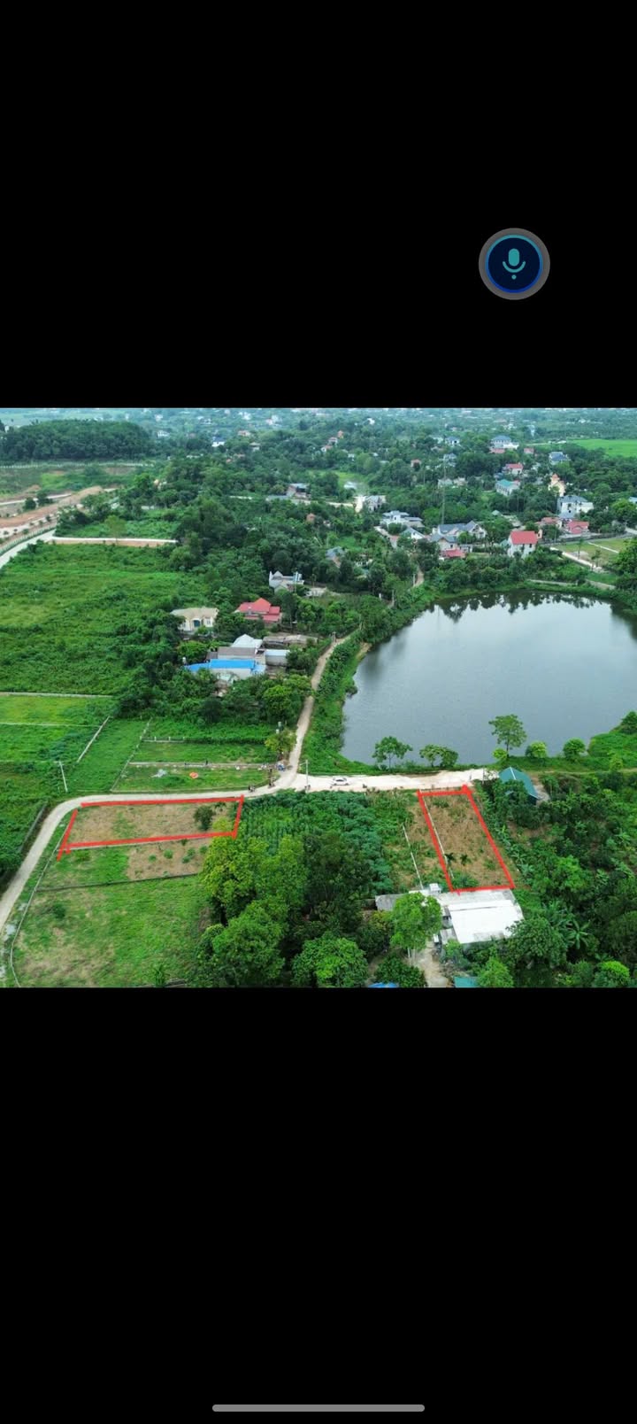 Đất nền Cự Yên 400m² giá thỏa thuận - Hai mặt đường đẹp