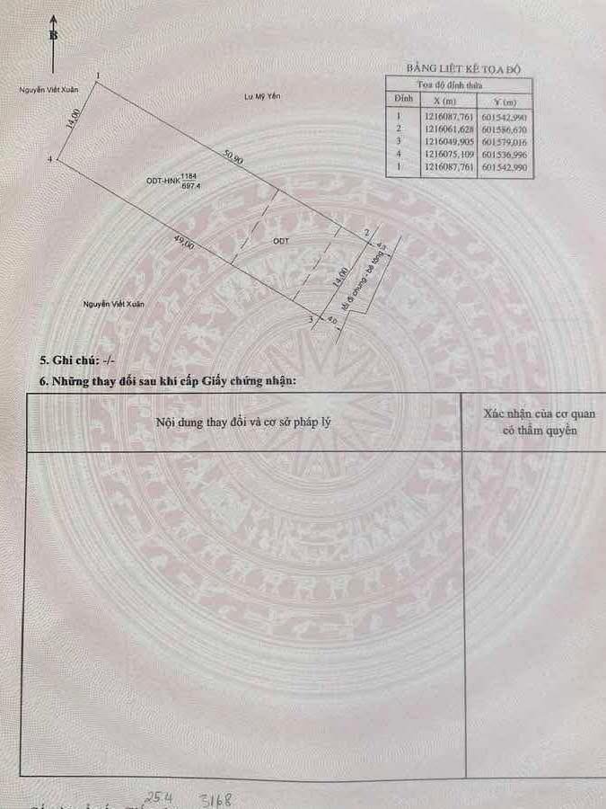 Đất thổ cư Phú Lợi Thủ Dầu Một 700m² giá 8.4 tỷ - Đầu tư sinh lời ngay!