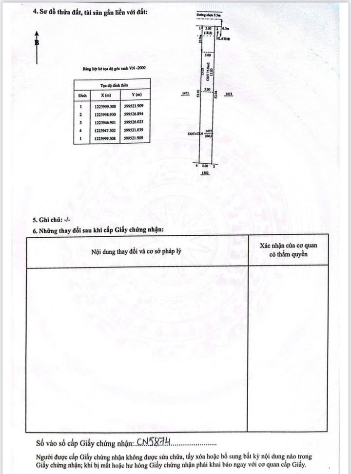 Đất nền liền kề Phường Hòa Lợi, Bến Cát 260m² giá chỉ 2 tỷ - Cơ hội đầu tư tuyệt vời!