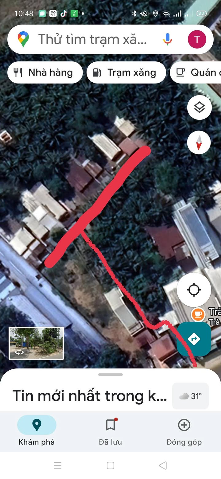 Đất nền Lấp Vò 145m² giá 600 triệu - Đối diện Ủy ban nhân dân thị trấn!