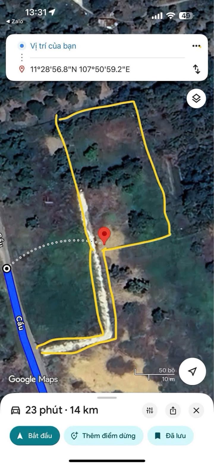 Đất thổ cư Bảo Lâm 668m² giá chỉ 1.35 tỷ - Cơ hội đầu tư hấp dẫn!