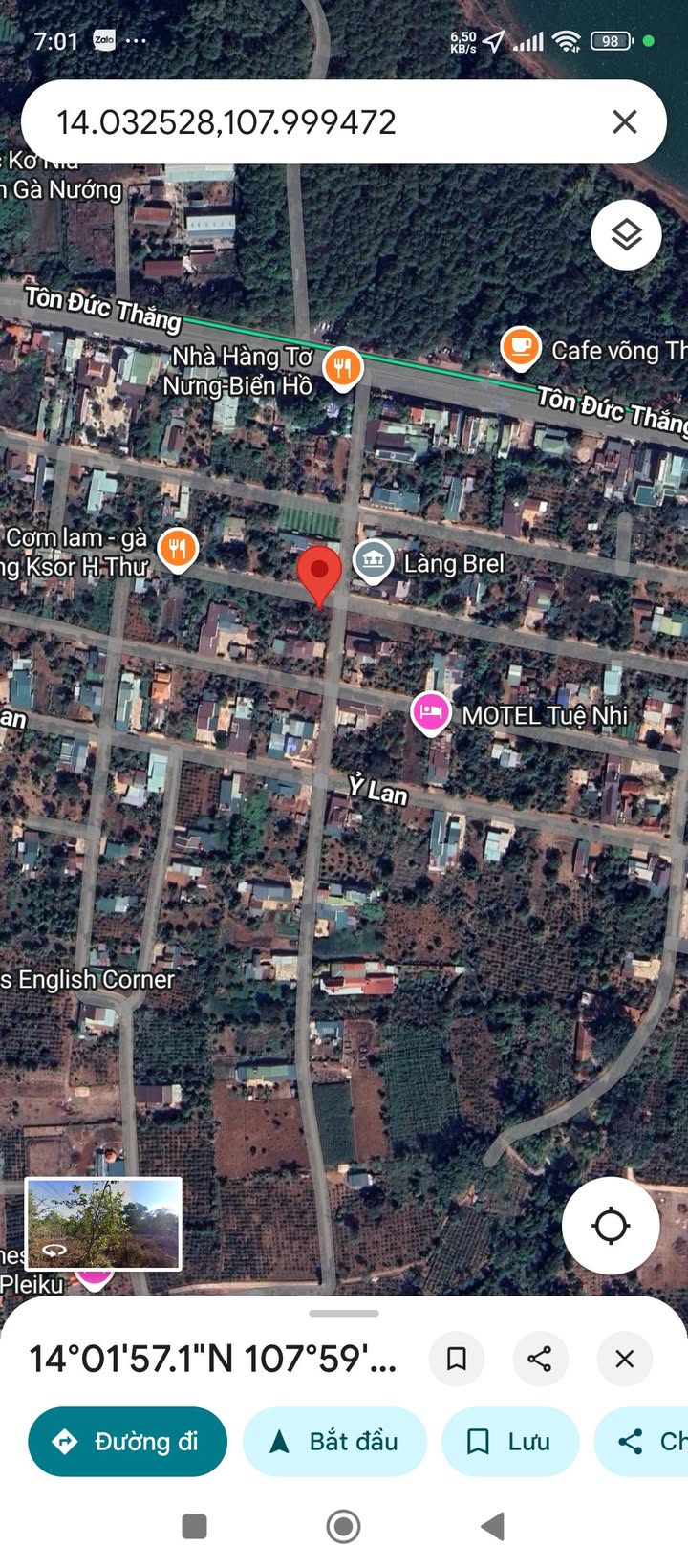 Đất nền lô góc 2 mặt tiền Tôn Đức Thắng 500m² giá 2.9 tỷ - Cơ hội đầu tư tuyệt vời!