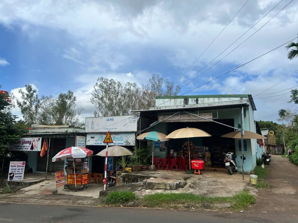 Dãy phòng trọ 2 mặt tiền 80B Đồng Tiến, Pleiku 858m² - Đầu tư sinh lời tốt!