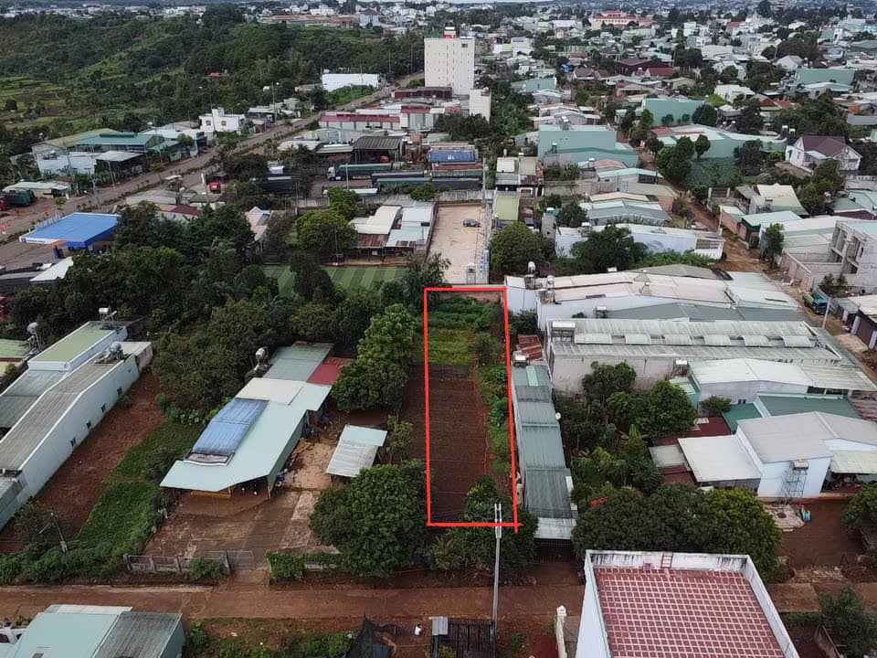 Đất nền hẻm 189 Nguyễn Chí Thanh, Pleiku 540m² giá 2.3 tỷ - Đầu tư sinh lời!