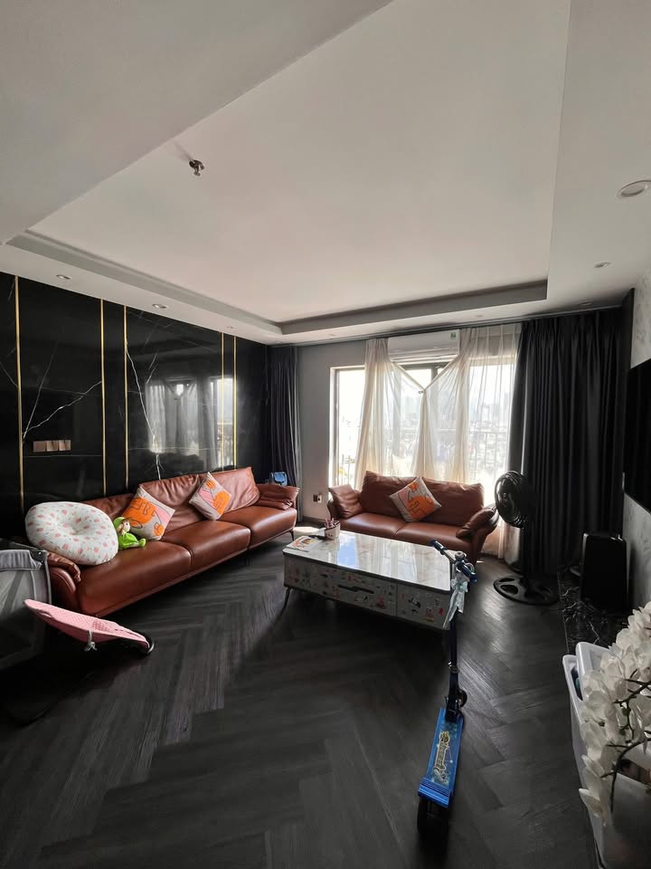 Căn hộ CT4 Phước Hải 93,3m² giá 4.6 tỷ - Căn góc sang trọng, nội thất đầy đủ!