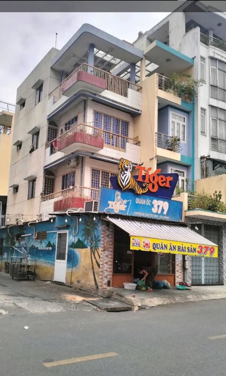 Nhà mặt tiền Vĩnh Viễn, P8, Q10 - Diện tích 63m², thu nhập 44 triệu/tháng!