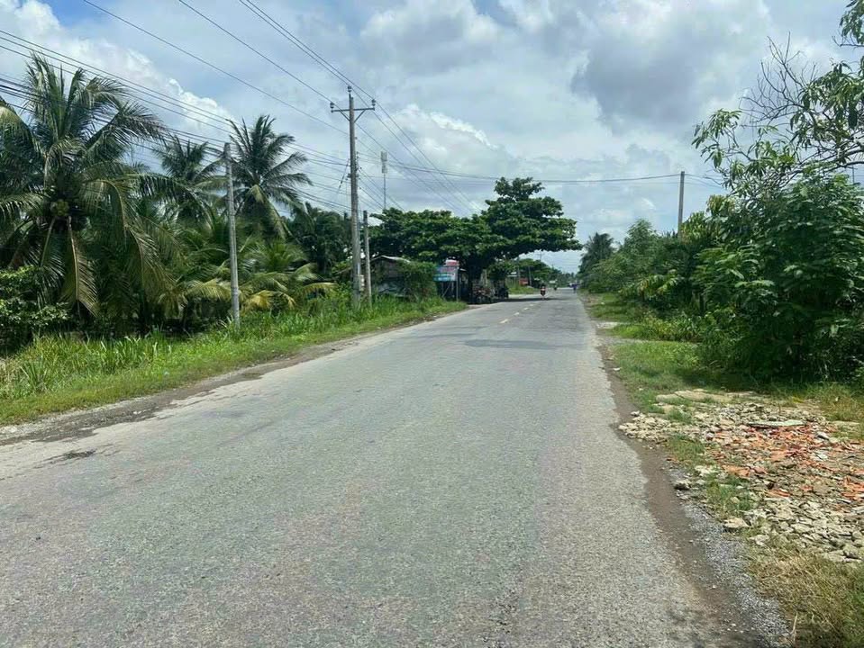 Đất nền 5.927,9m² tại Vang Quới Tây, Bình Đại, Bến Tre - Giá chỉ 750 triệu!