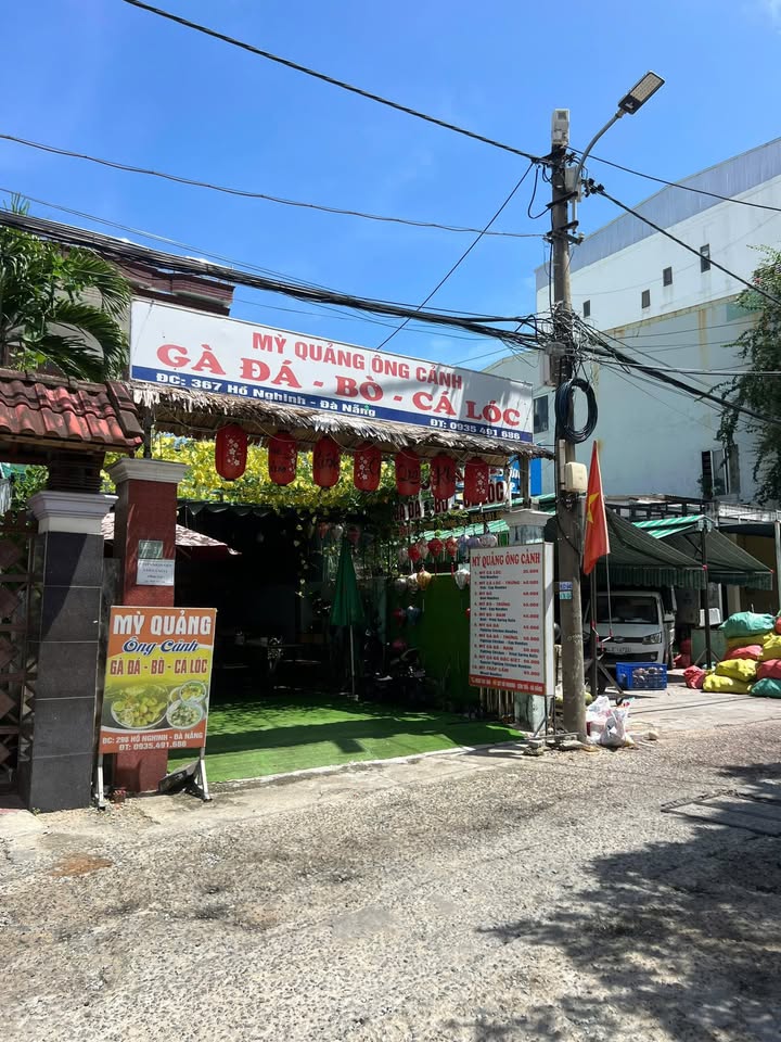 Mặt bằng cho thuê đường Hồ Nghinh, Đà Nẵng 223m² - Thích hợp kinh doanh lâu dài!