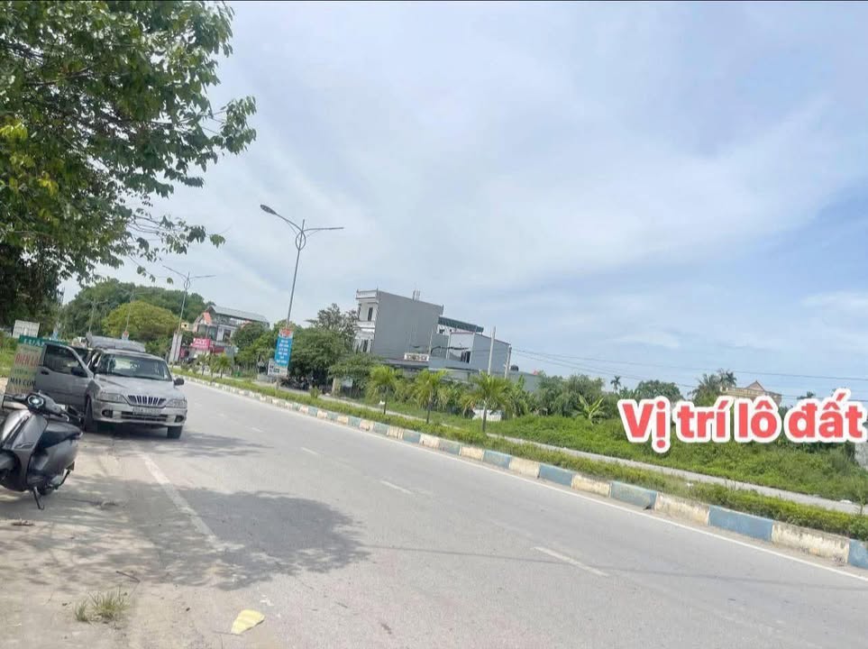 Đất nền Hoằng Thịnh 112m² giá 2.3 tỷ - Vị trí kim cương sinh lời cao!