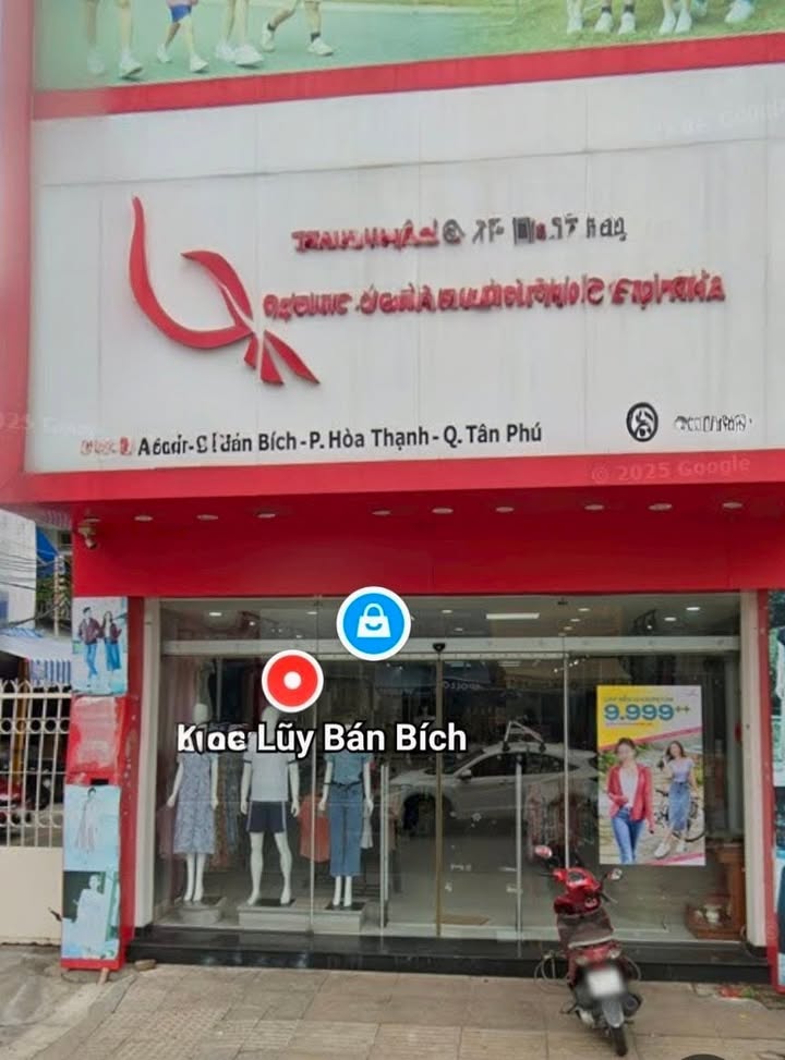 Cho thuê mặt bằng mặt tiền Lũy Bán Bích, Tân Phú 191m² - Vị trí tuyệt vời, linh hoạt thiết kế!