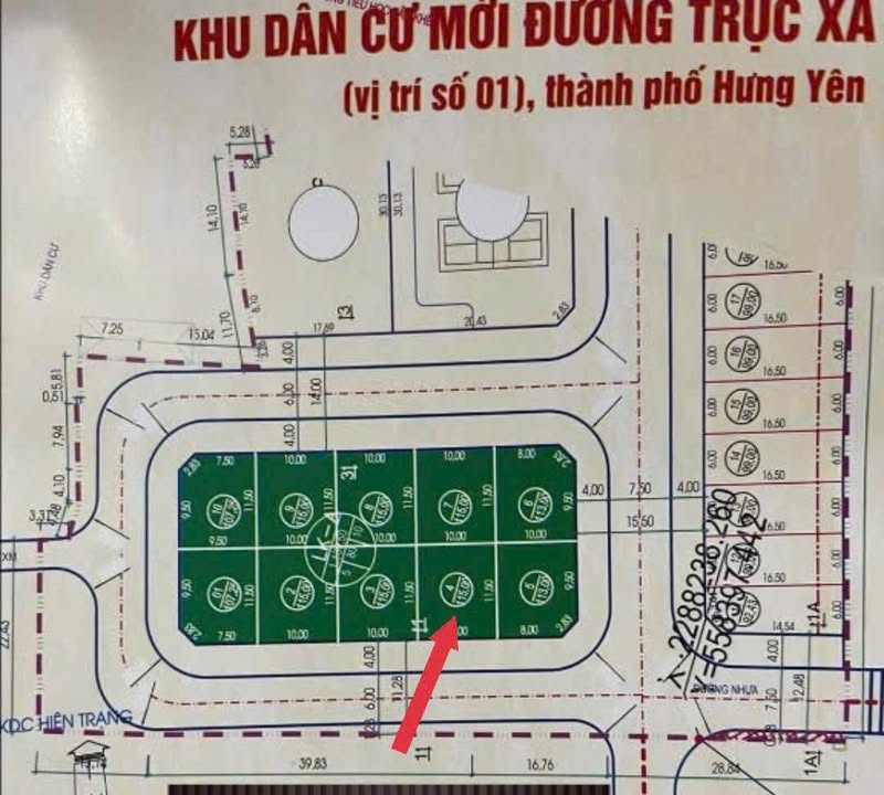Đất biệt thự 2 mặt tiền Bảo Khê, 113m² giá chỉ 5 tỷ - Cơ hội vàng đầu tư!