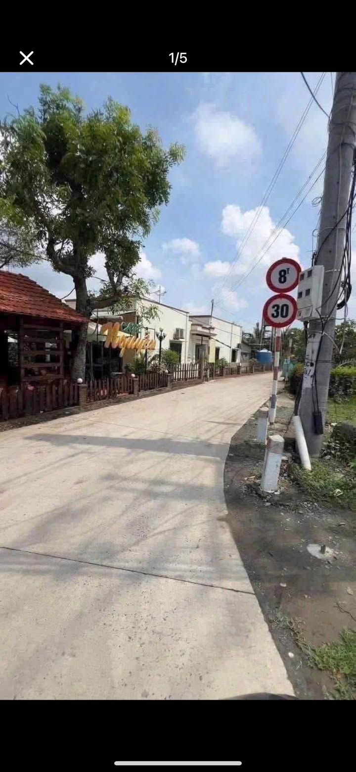 Đất thổ cư 130m² đường Café Nguyễn Phước Đông, Cần Đước - Giá chỉ 650 triệu!