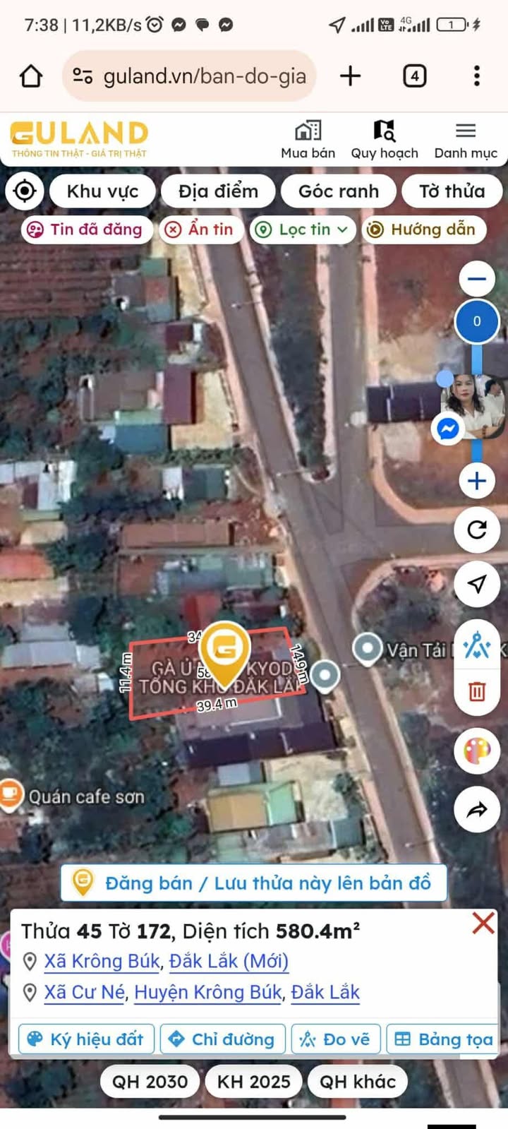 Đất nền Khu tái định cư Cư Né - 450m² giá 1.3 tỷ - Cơ hội đầu tư tuyệt vời!