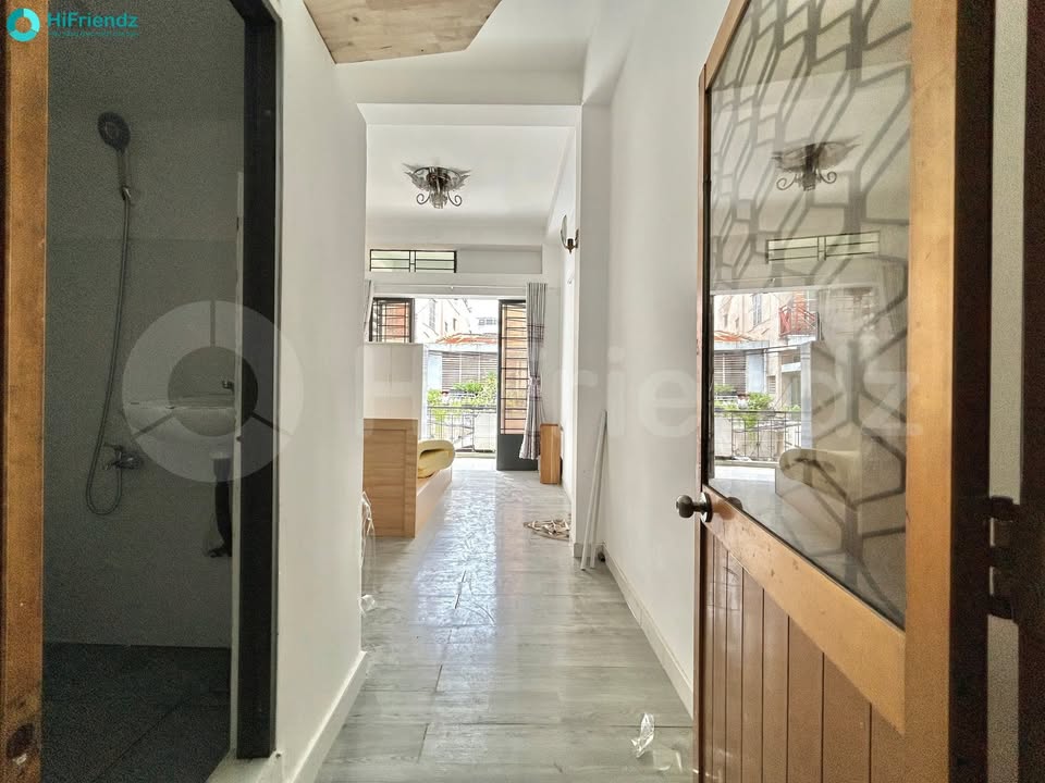 Studio ban công Tân Bình 28m² giá chỉ 5.5 triệu - Full nội thất cao cấp!