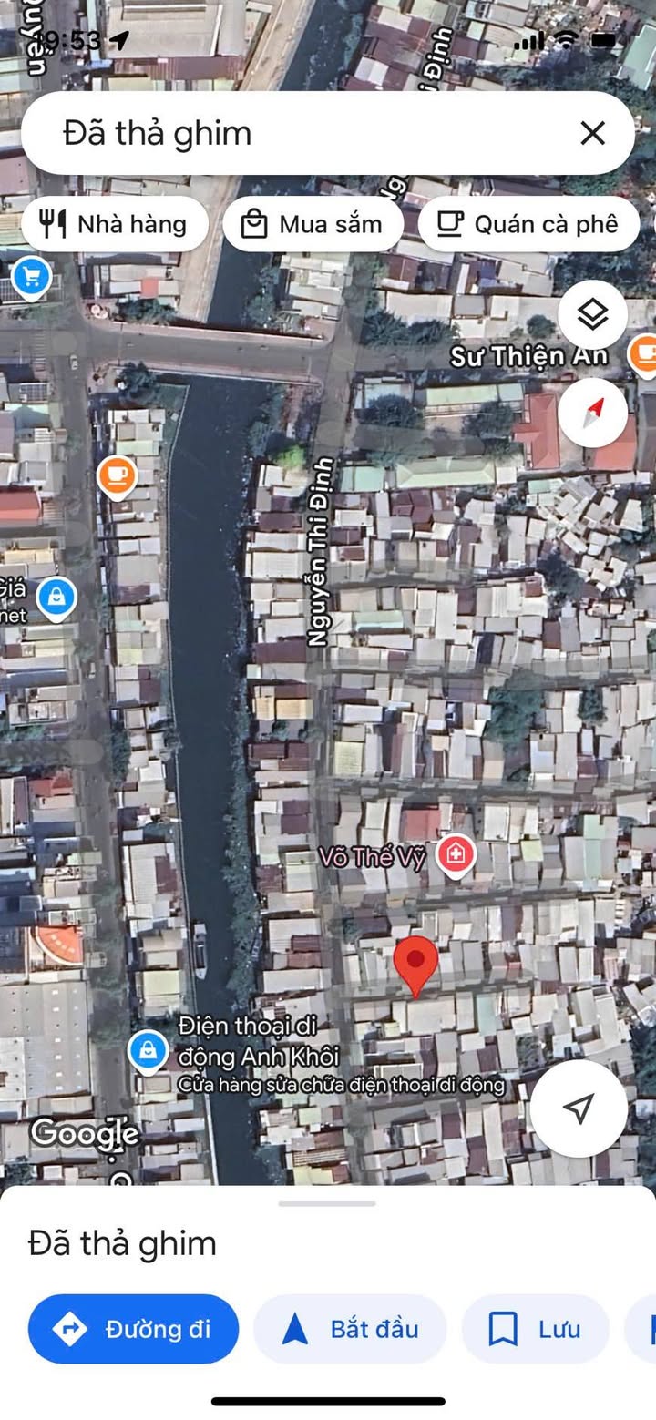 Bán Biệt Thự Mini Nguyễn Thị Định 103m² giá 1.3 tỷ - Nhà mới, gần chợ