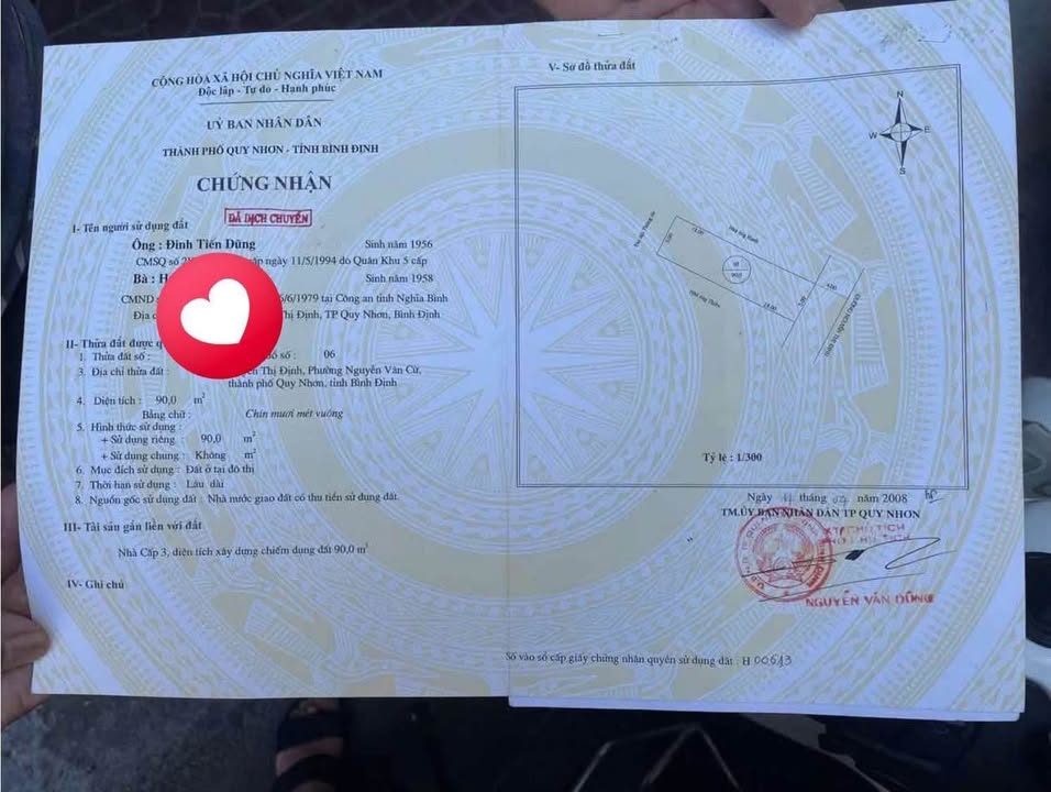 Nhà mặt tiền Nguyễn Thị Định, Quy Nhơn 90m² - Giá thương lượng 15 tỷ!