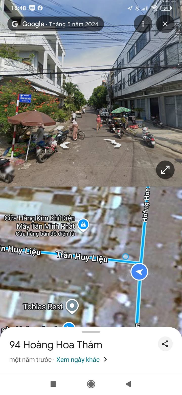 Nhà 2 mê mặt tiền Trần Huy Liệu, Thị Nại, Quy Nhơn 80m² giá 5.5 tỷ - Sẵn sàng chuyển nhượng!