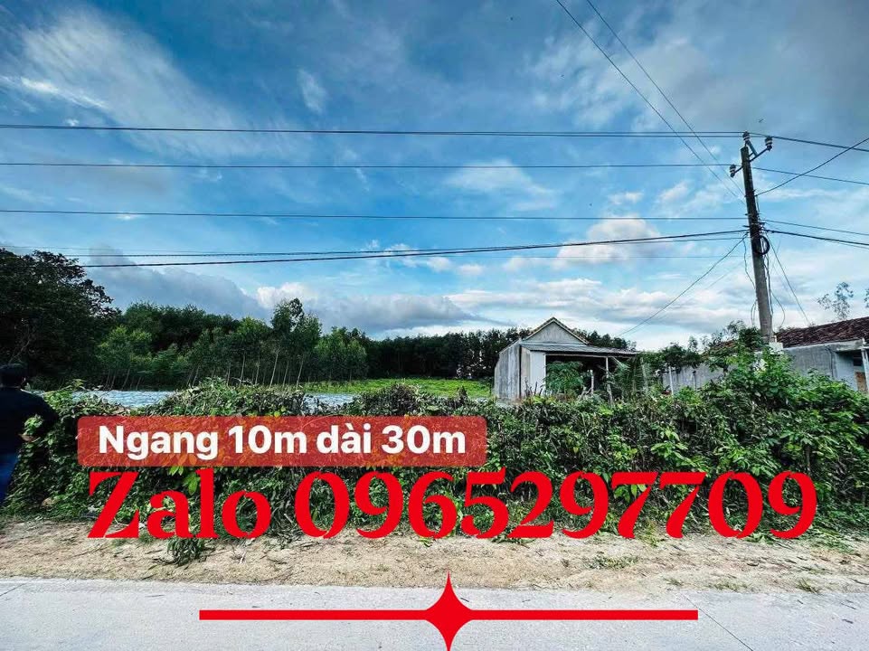 Đất thổ cư 300m² tại Bình Hiệp, Bình Tân - Giá chỉ 300 triệu