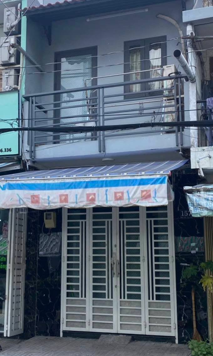 Nhà mặt tiền đường Mạc Vân, quận 8, 43m² giá 4,9 tỷ - Kinh doanh thuận lợi!