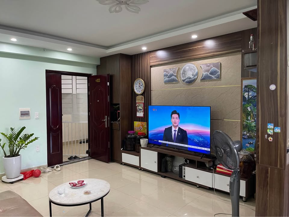 Căn hộ 2PN Green View 3, TP Vinh 67m² giá 2.6 tỷ - Sổ đỏ chính chủ, nội thất đầy đủ!