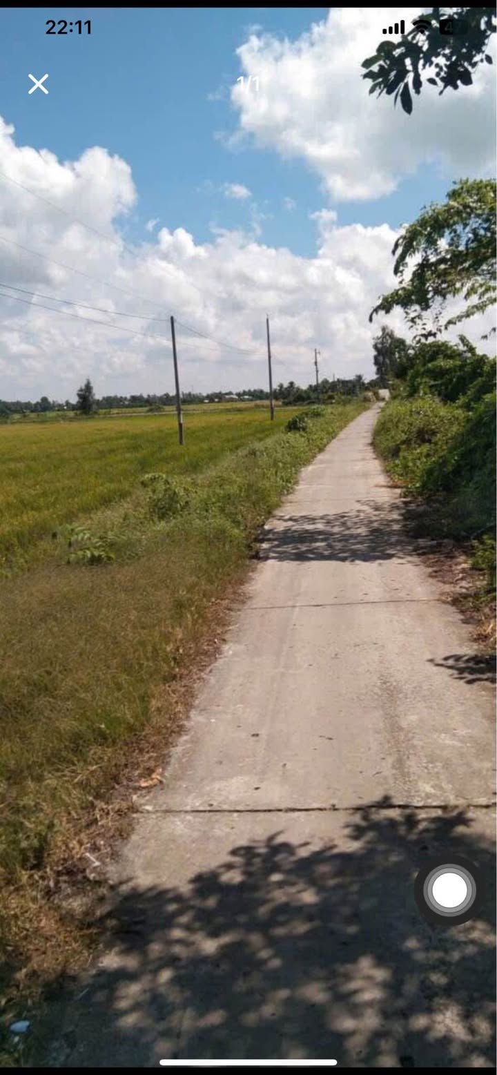 Đất mặt tiền Nguyễn Hữu Cảnh, Vĩnh Thông 2000m² giá 1.2 tỷ - Cơ hội đầu tư tuyệt vời!