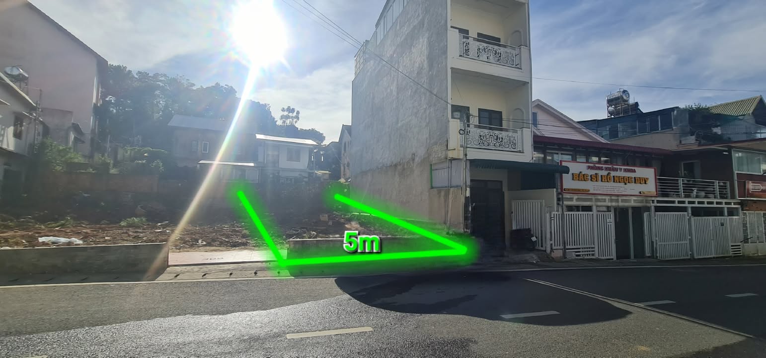 Lô đất đẹp mặt tiền Trần Nhật Duật Đà Lạt 95m² giá 10.5 tỷ - Cơ hội đầu tư sinh lời!