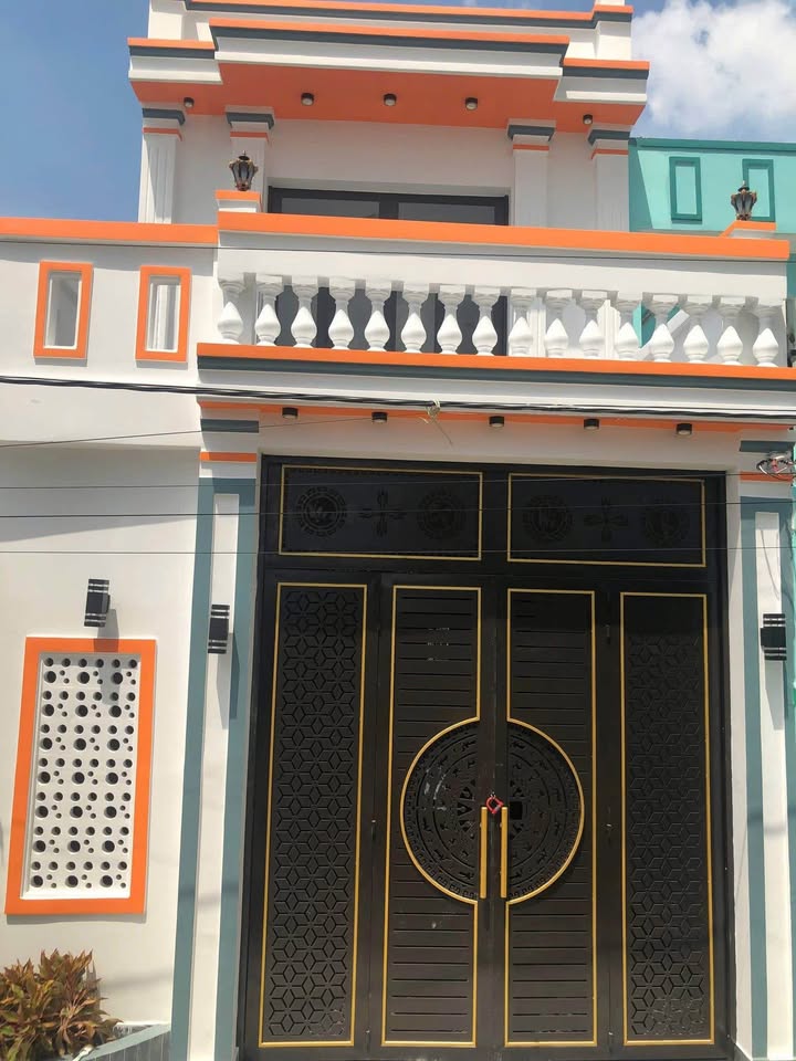 Nhà mới hoàn thiện tại Lộc Hậu, Cần Giuộc 90m² giá 1.95 tỷ - Thiết kế hiện đại, sẵn sàng vào ở!