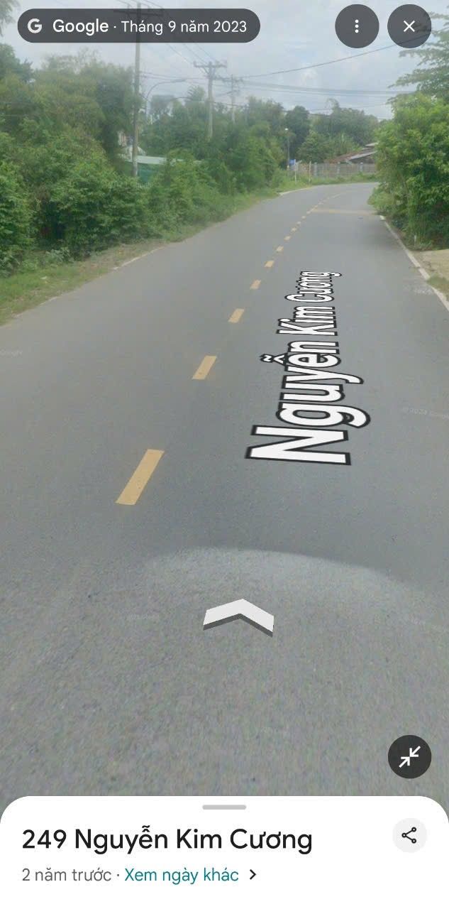 Đất nền mặt tiền đường Nguyễn Kim Cương, Củ Chi, 240m² - Giá tốt cho đầu tư!