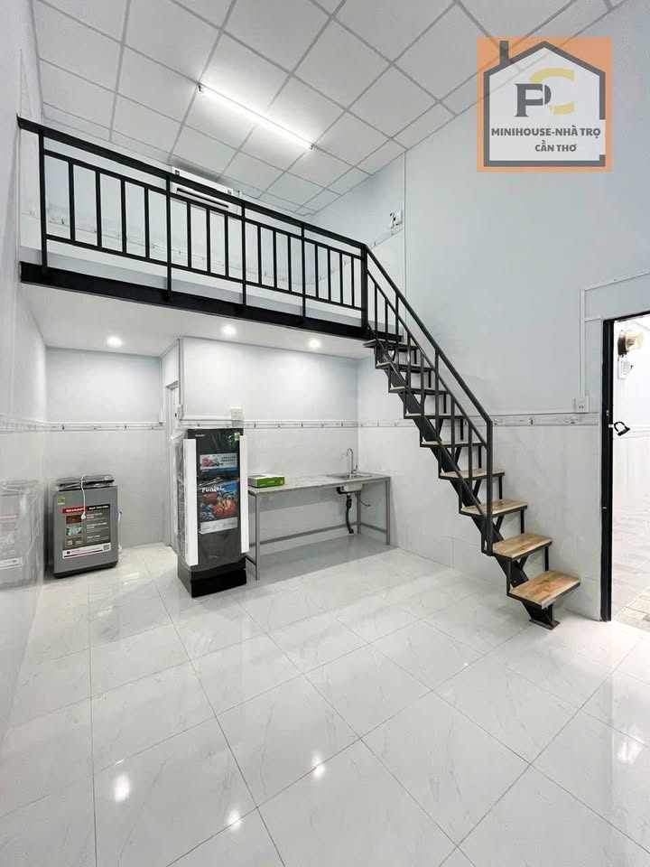 Minihouse cho thuê tại Cần Thơ 35m² giá 3 triệu - Phòng rộng thoải mái!