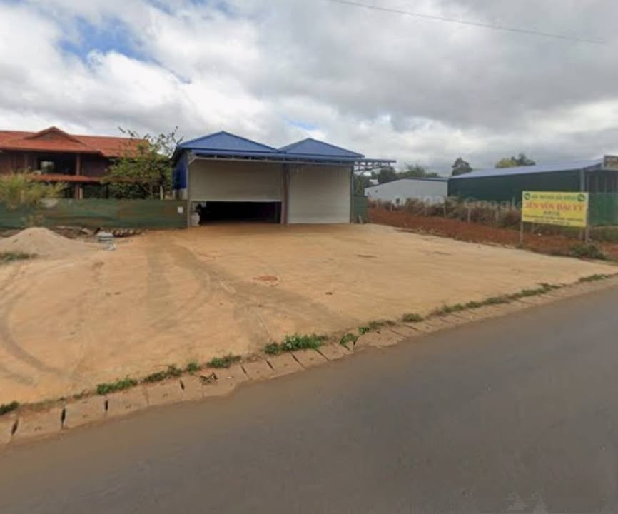 Bán đất tặng nhà kho QL29 - xã Pơng Drang 4158m² giá 19.999 tỷ - Cơ hội đầu tư lợi nhuận cao!