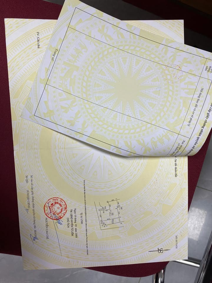 Đất nền chính chủ 150m² tại Phường Tây Tựu, giá chỉ 1.35 tỷ - Gần trường ĐHCN!