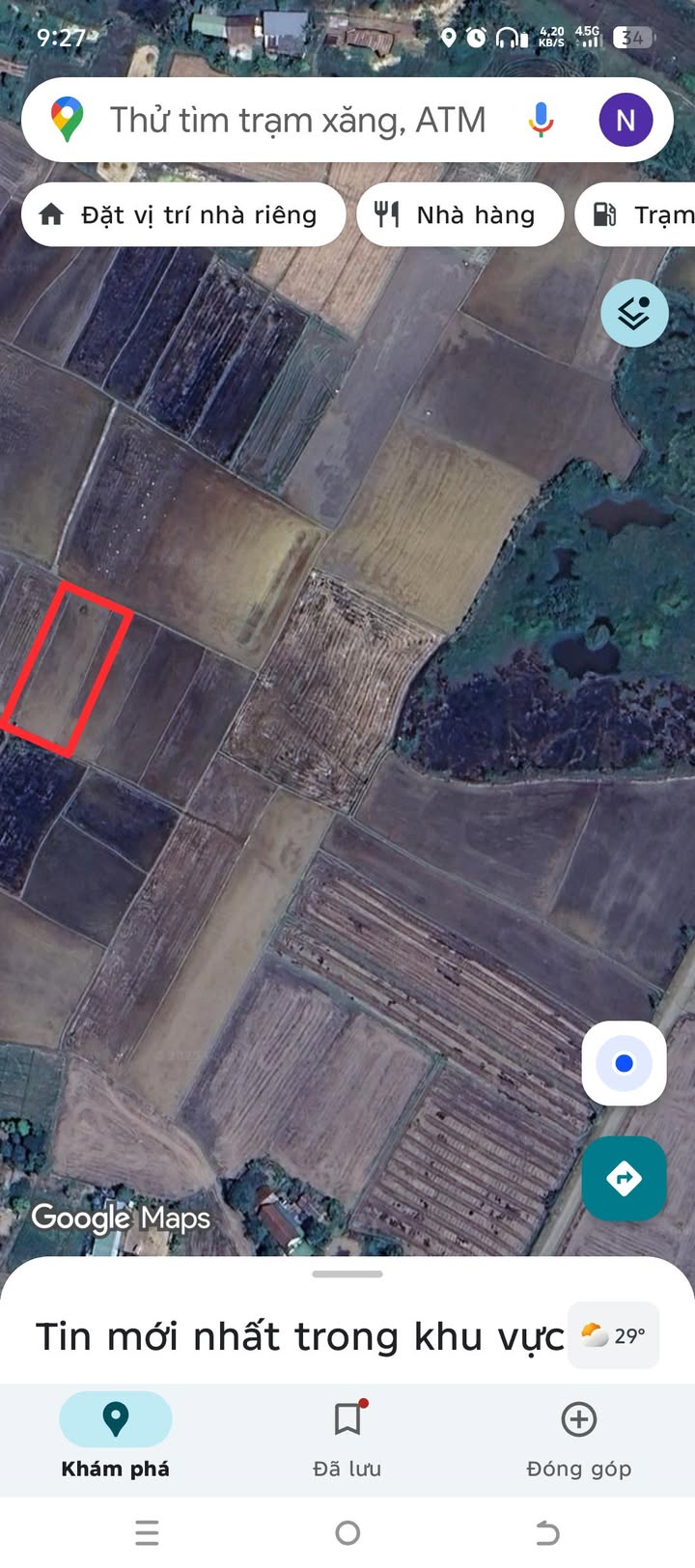 Đất ruộng An Nhơn 700m² giá 155 triệu - Cơ hội đầu tư hấp dẫn!