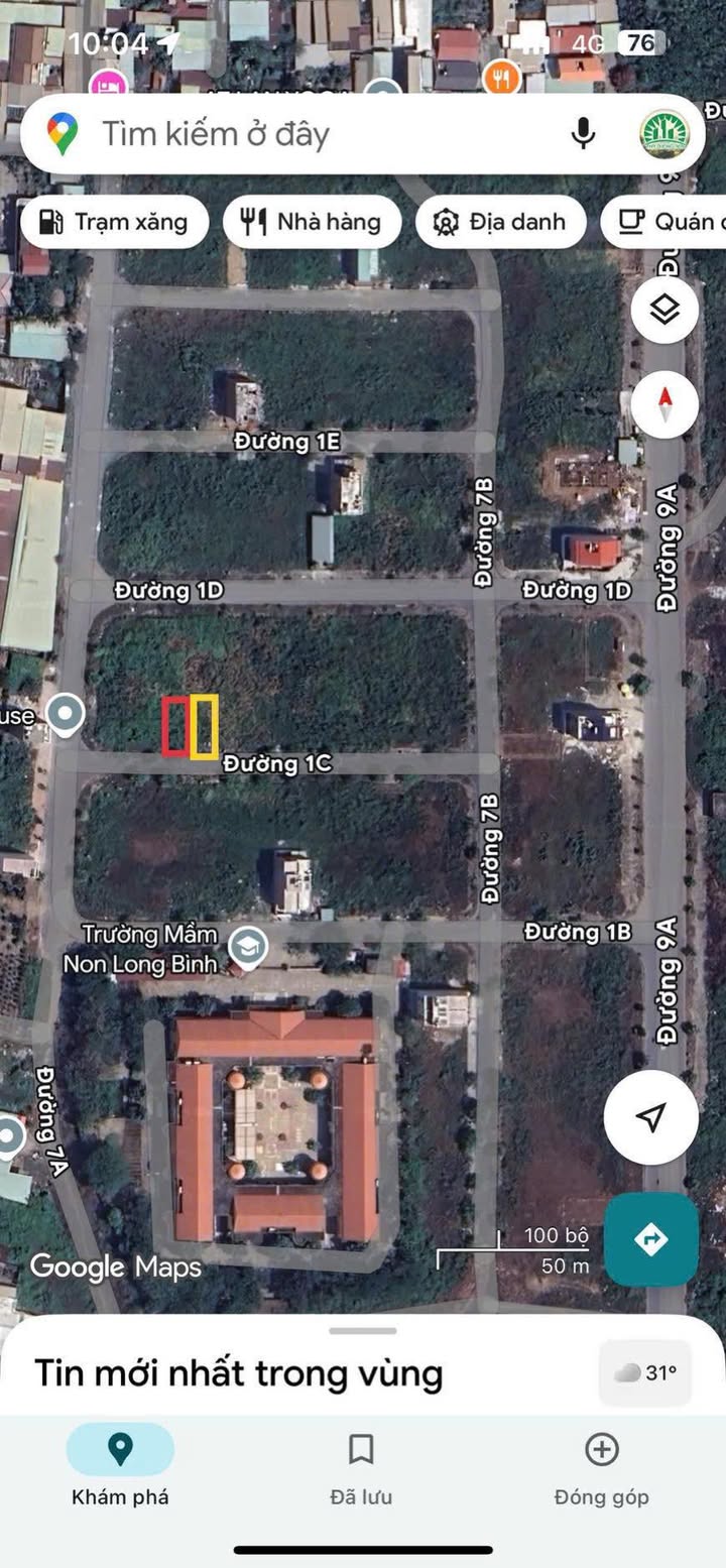 Đất nền TĐC Phước Thiện Thủ Đức 220m² giá 12.9 tỷ - Cơ hội đầu tư tuyệt vời!