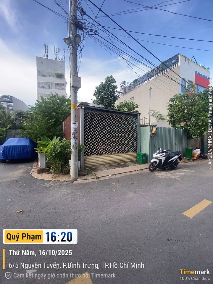 Đất lô góc Nguyễn Duy Trinh, Q2 (TP. Thủ Đức) 94m² giá 11.5 tỷ - Cơ hội đầu tư tuyệt vời!