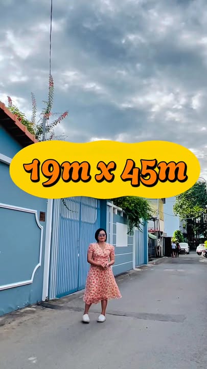 Đất Hiệp Bình Phước 855m² giá thỏa thuận - Tặng nhà cấp 4, hẻm xe tải